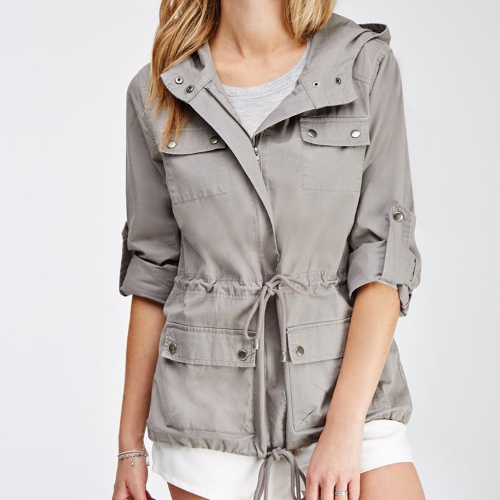 FOREVER21 Utility Jacket